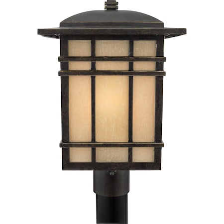 Quoizel Hillcrest Outdoor Post Lantern HC9011IB